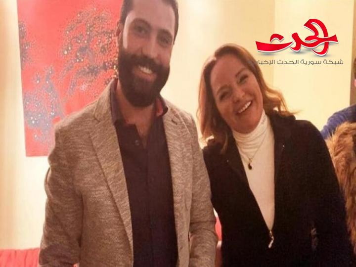 بعد ان ضجت المواقع بخطوبتهما.. خطيب تولين البكري يعلن انفصالهما