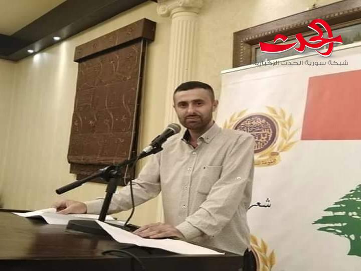 جنوبي بليغ بقلم الشاعر محمد مرعي