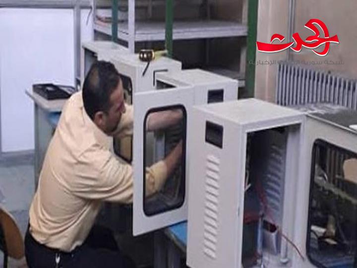 سيرونيكس تنتج المنظمات الكهربائية وتستعد لانتاج الاثاث المكتبي المنزلي
