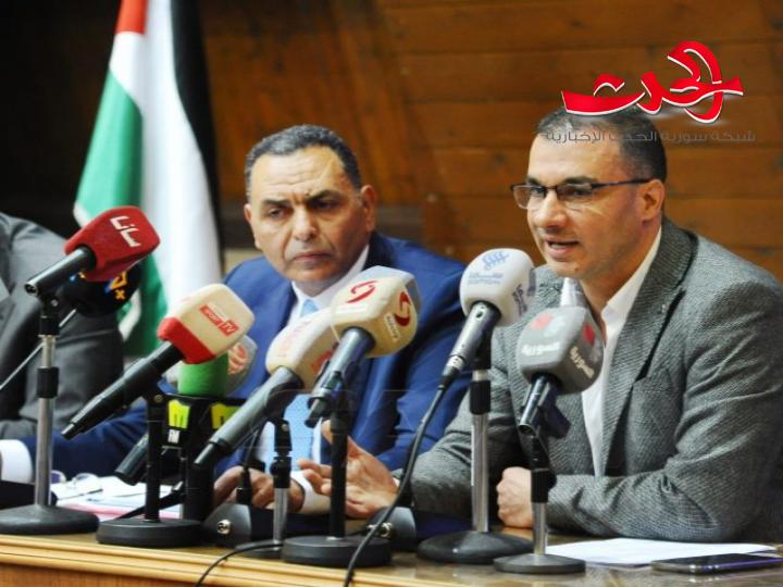 معلا: مباريات منتخب سورية لكرة السلة ستقام في صالة الفيحاء