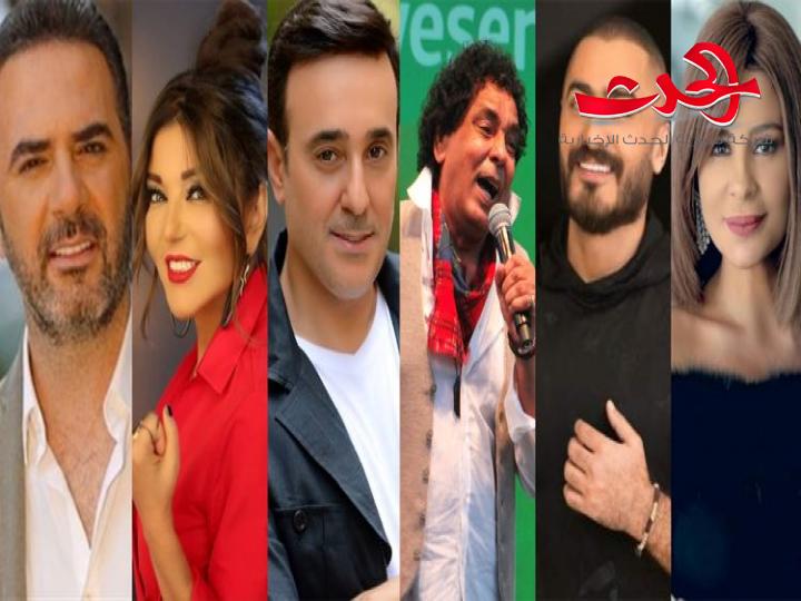 اوبريت انت اقوى يجمع نجوم العالم العربي
