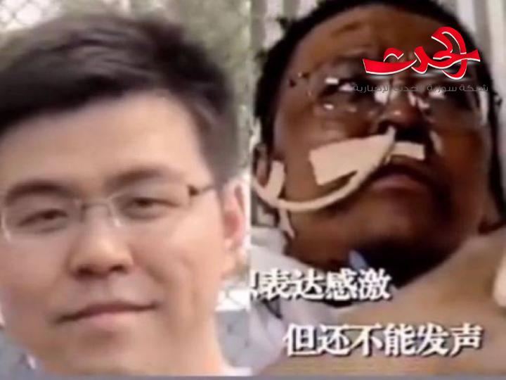 كورونا يتسبب بتحول لون بشرة طبيبين صينيين إلى الأسود.. تابع التفاصيل