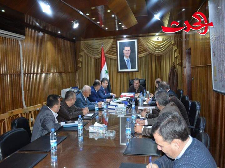 محافظ اللاذقية: تم وضع خطة متكاملة لتخديم ريف جبلة