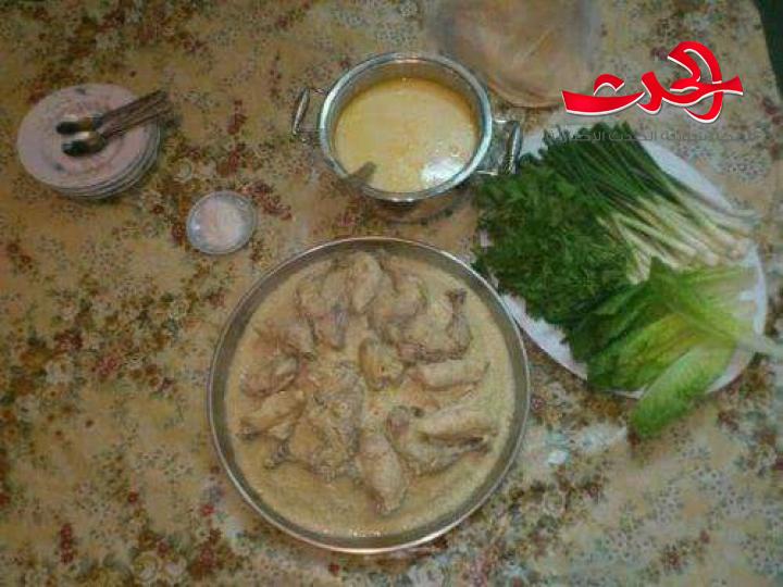 "البياض"... يزين موائد حوران بأول أيام رمضان