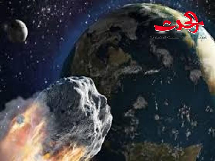 الليلة .. كويكب يقترب من الأرض على مسافة أقرب من القمر!