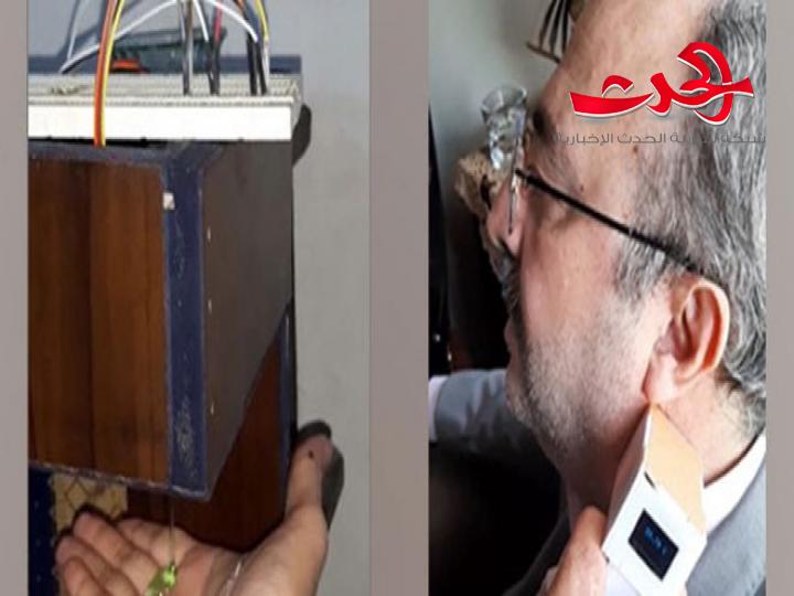 طلاب من جامعة تشرين يصممون جهازي تعقيم وقياس الحرارة
