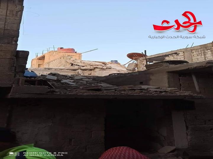 استشهاد ثلاثة مدنيين وجرح ثلاثة بينهم طفل اثر العدوان الاسرائيلي صباح اليوم