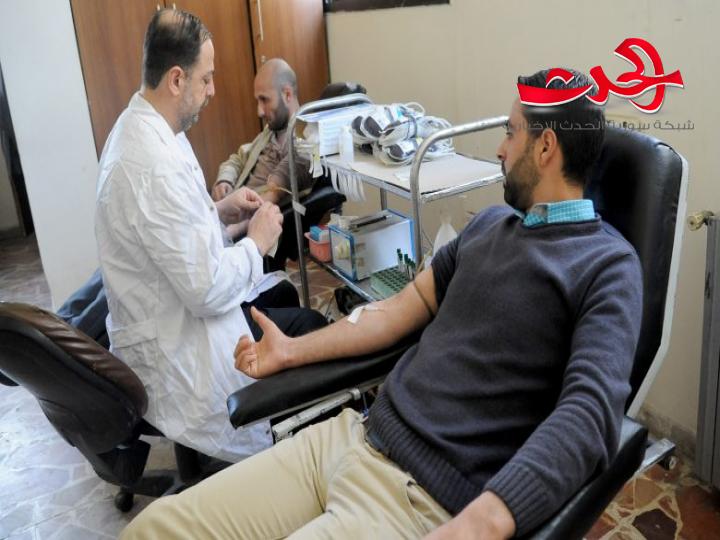 مدير بنك الدم: البنك لم يتأثر باجراءات الحظر ولكن قل عدد المتبرعين