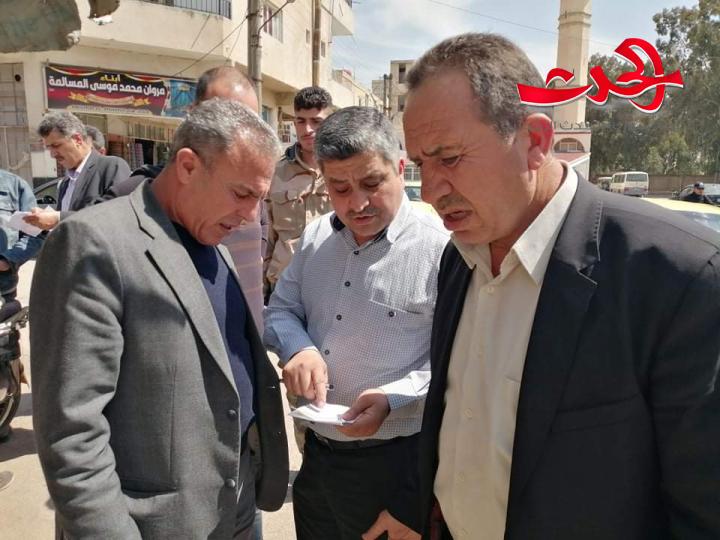    تدخل إيجابي لمحافظة درعا رحلة الخضار من الأرض للسوق