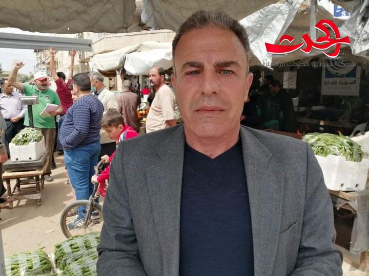    تدخل إيجابي لمحافظة درعا رحلة الخضار من الأرض للسوق