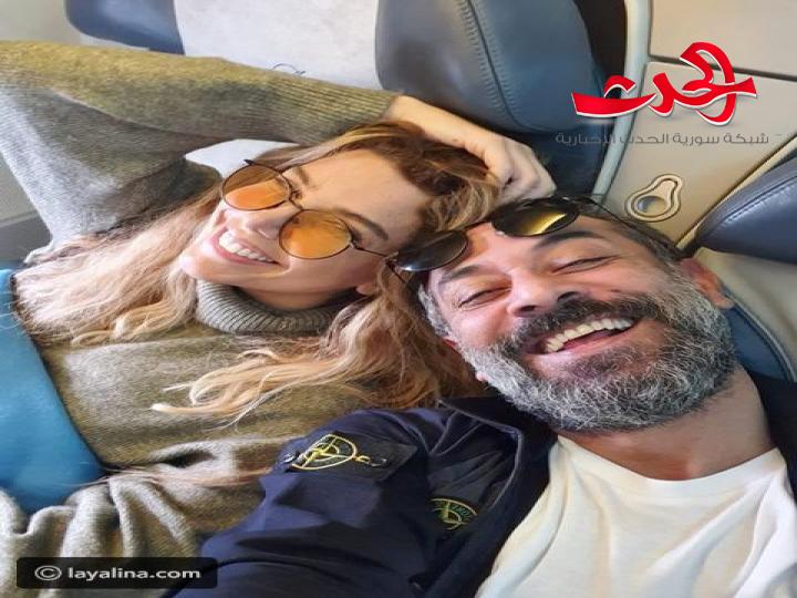 ببساطة علاقة عبد المنعم عمايري ودانا الحلبي تعود إلى الواجهة
