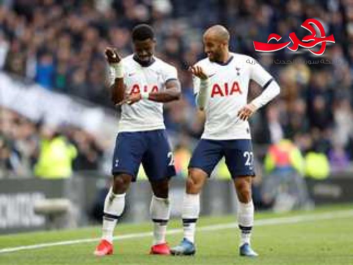 توتنهام يعيد لاعبيه إلى الملاعب