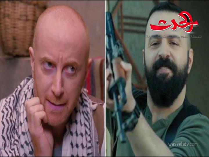 صورة تجمع بين النمس وشيخ الجبل منذ ايام المعهد