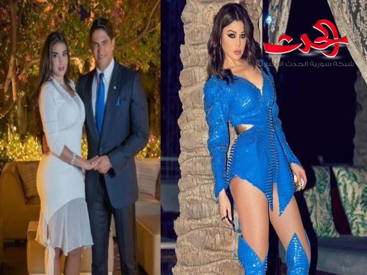 هيفاء وهبي ترفض ربط اسمها باسم أحمد ابو هشيمة.. وتهاجمه مع زوجته الجديدة