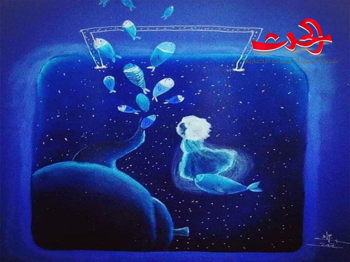 آذار بقلم محاسن عبدالكريم الدرويش