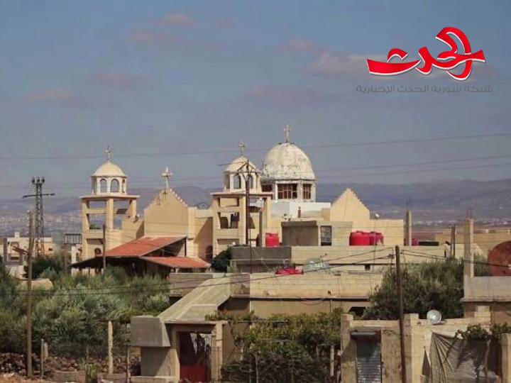 اخلاء كافة منازل أهالي قرية خربا من عناصر الفيلق الخامس وتسليمها إلى أصحابها