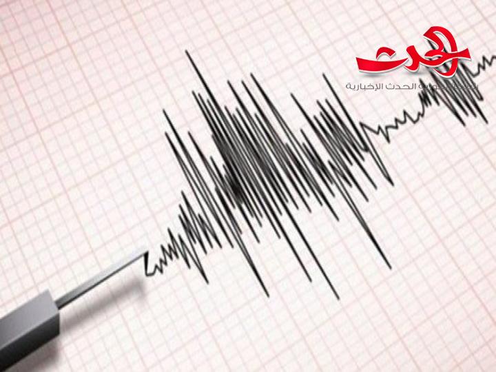 هزة ارضية خفيفة تضرب غرب حمص