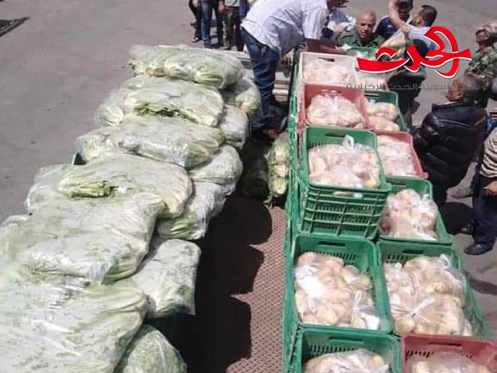 محافظة دمشق تطلق مبادرتها لدعم المواطن" نص عليك ونص علينا"