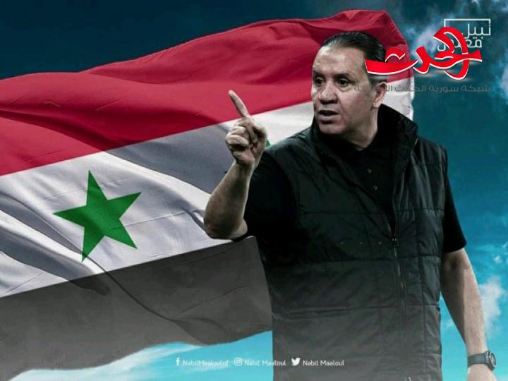 اسئلة غير مهنية تستفز الشارع السوري الرياضي في برنامج الكابتن مع مدرب المنتخب الوطني نبيل المعلول