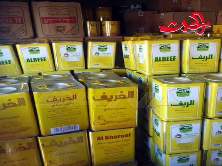 بالفيديو... ضبط مدير السورية للتجارة في الغزلانية يحتكر موادا ويبيعها بسعر السوق