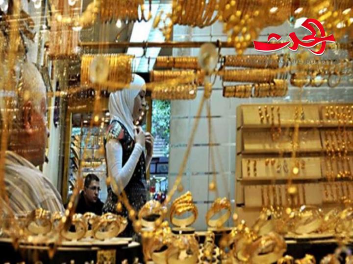 الذهب يتجاوز ال 62 الفا والمبيعات معدومة