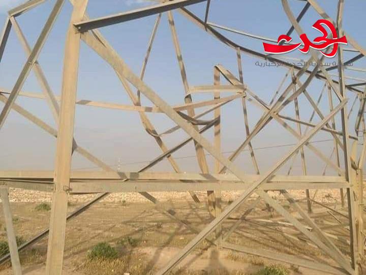 في الحسكة.. استغلوا انقطاع الكهرباء وسرقوا مراكز تحويل وفيوزات