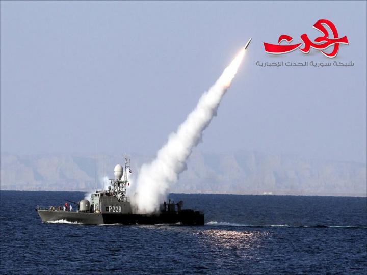 نيران صديقة تصيب فرقاطة ايرانية في بحر عُمان