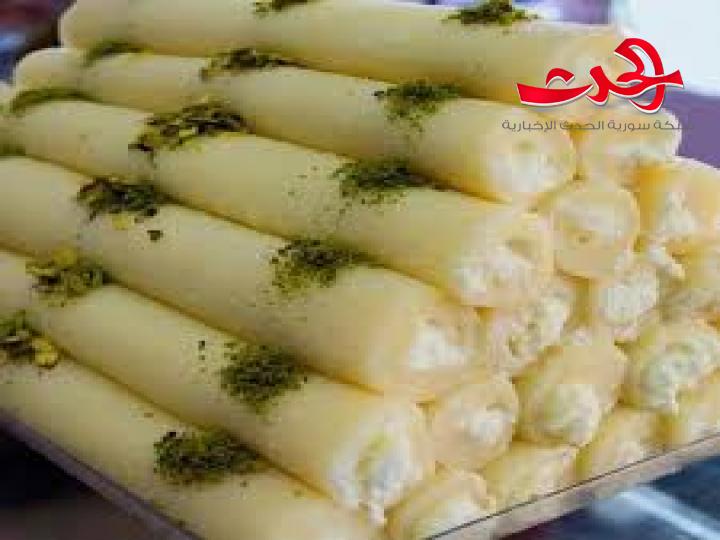 صناعة حلاوة الجبن في المنزل 