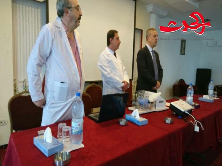 انجازات سورية حقيقية... نقابة المهندسين في اللاذقية تطلق منفسة آلية وممر تعقيم هو الأول عالمياً