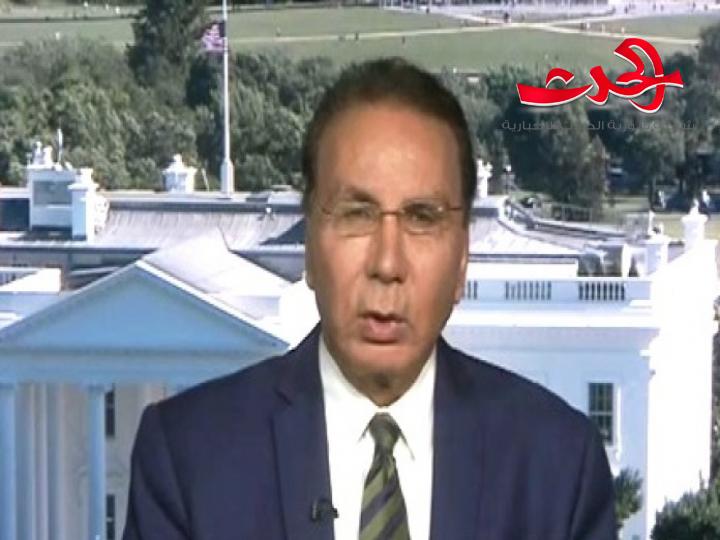 محلل سياسي: هدف امريكا من قواعدها في سورية حجز دور لها في أي حل سياسي والتفاوض مع دمشق عن طريق النفط