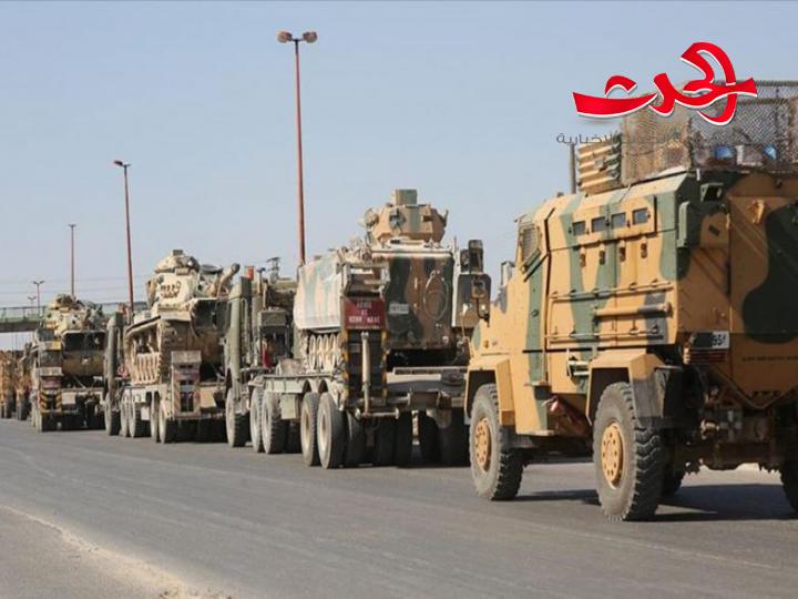 رحلة متعثرة للدورية العاشرة المشتركة الروسية التركية على طريق “M4”
