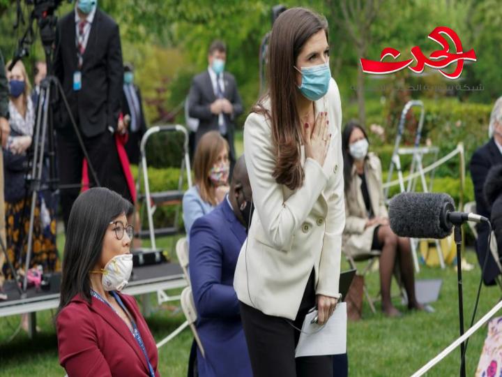 بالفيديو.. ترامب يغادر مؤتمرا صحفيا بعد مشادة مع صحفية آسيوية