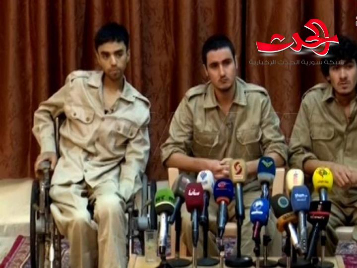 بالفيديو.. اعترافات الارهابيون الذين ظهروا على قنوات التلفزيون.. اهم الجرائم التي قاموا بها وما هي رواتب الدواعش 