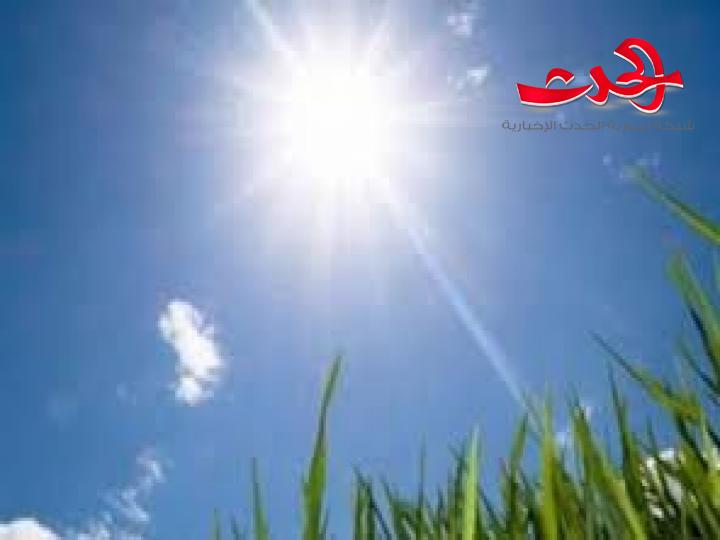 تحذيرات من التعرض لاشعة الشمس.. الحرارة أعلى من معدلاتها ب 13 درجة