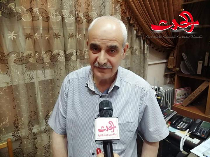 تزويد  قسم العزل بمشفى درعا بأجهزة تنفس اصطناعي 