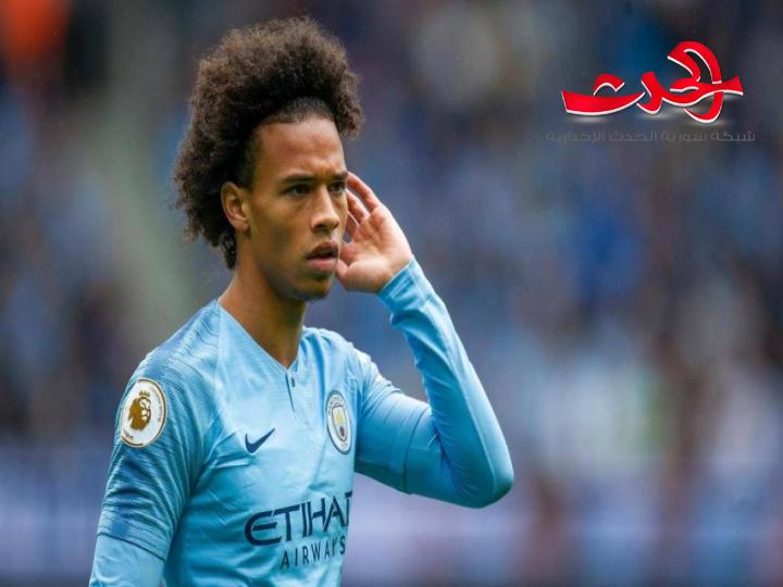 بايرن ميونخ يحاول إغراء ساني بالقميص رقم 10