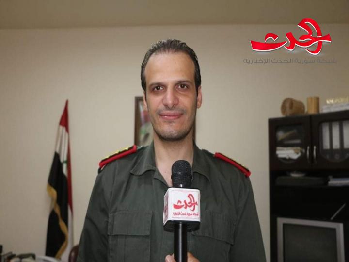 الأمن الجنائي بدرعا يلقي القبض على سارق ليكشف عن العديد من الجرائم