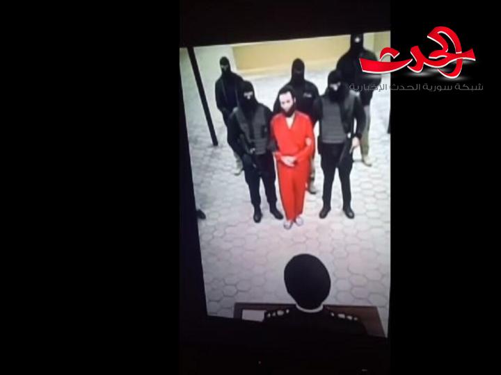 بالفيديو.. اظهار لحظة إعدام الإرهابي المصري عشماوي على التلفزيون لأول مرة