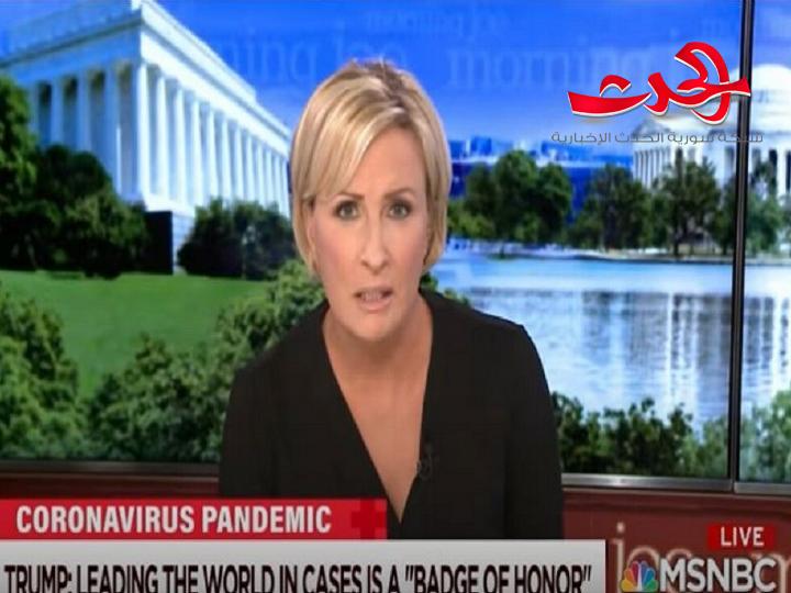بعد هجومه على زوجها.. هذه المذيعة تصف ترامب بالمثير للاشمئزاز 