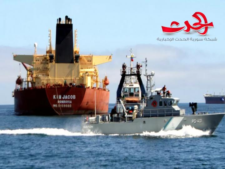 بعد وصول ناقلة النفط.. فنزويلا توجه الشكر لإيران