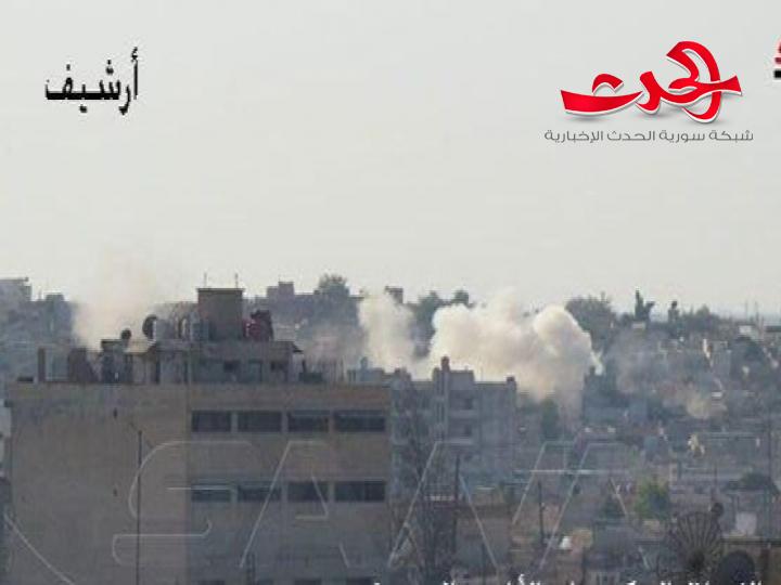 اقتتال بين مرتزقة النظام التركي في ريفي حلب وادلب 