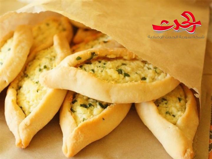 صناعة المعجنات في جرمانا.. فطائر بالحلزون