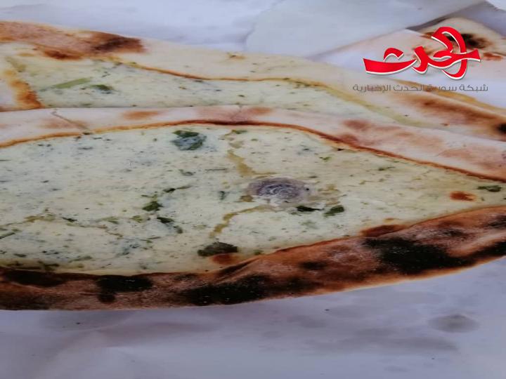 صناعة المعجنات في جرمانا.. فطائر بالحلزون