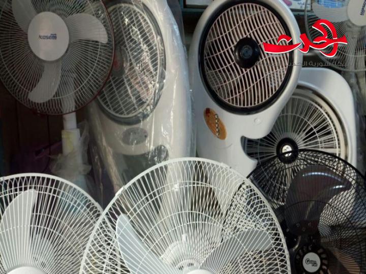 ١٠٠ الف سعر المروحة.. والتجارة الداخلية تبرر السعر حسب بيان التكلفة