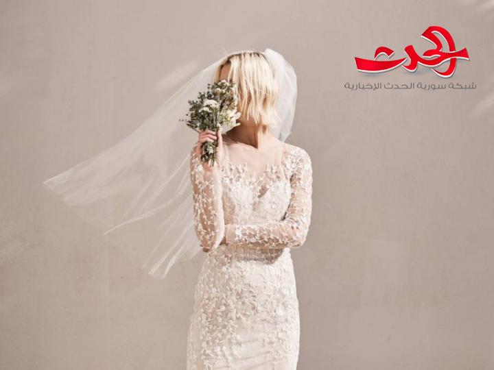 شاهدي فساتين اعراس لحفلات المنزل 