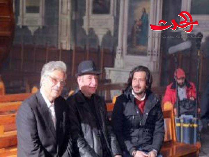 نوم عميق يجمع عباس النوري وصهره وحفيده