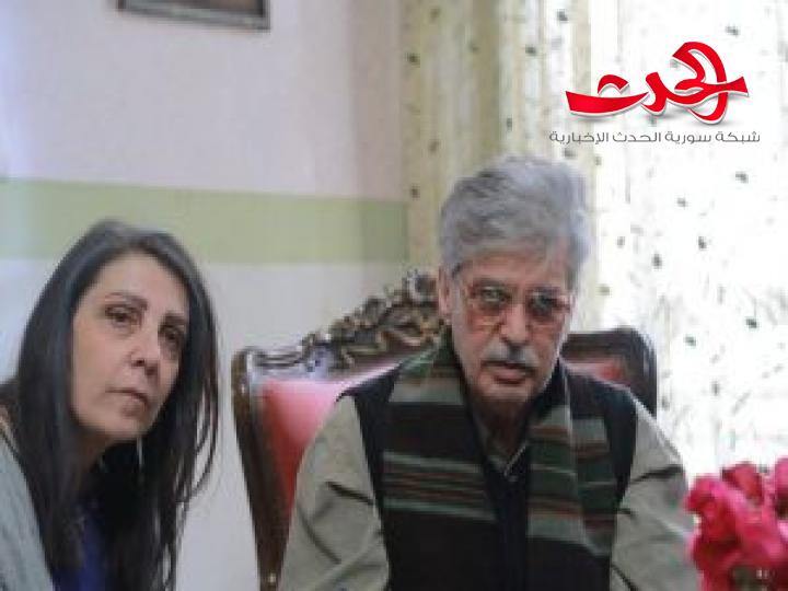نوم عميق يجمع عباس النوري وصهره وحفيده
