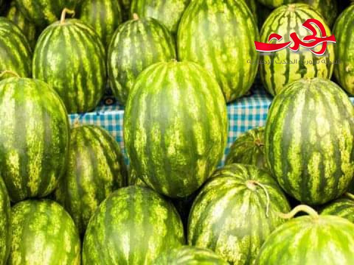 الحدث ترصد أسعار الخضار والفواكة ..كيلو البطيخ والكرز فوق 2000 ليرة
