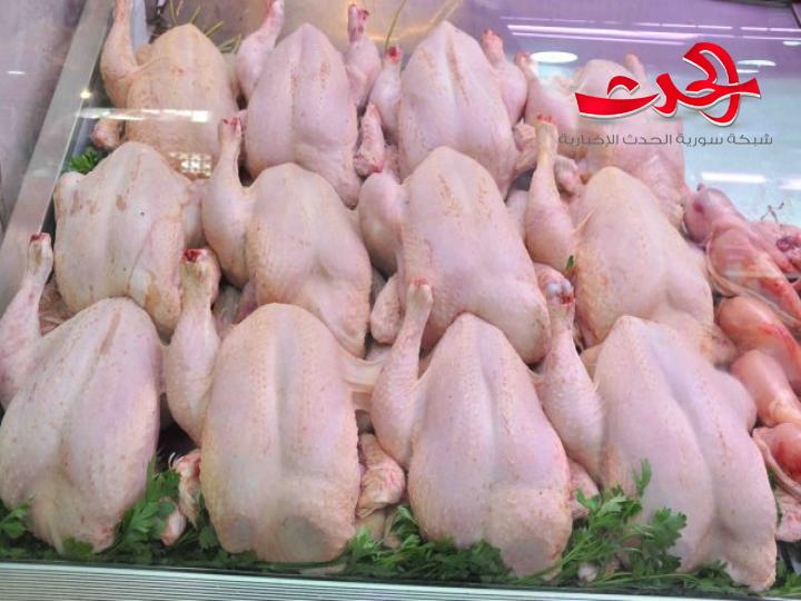 ارتفاع غير مسبوق في اسعار الفروج والشرحات ب ٤٠٠٠ ليرة سورية