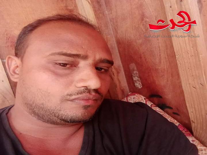 الشاعر أيوب حشاش